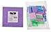 Premium Pastel Colors Blue, Green, Pink, and Purple Stackable Base Plates - 4 Pack 6