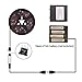 LED Strip Lights Battery Powered,USB Operated 2 in 1,party waterproof RGB Led Lights Strip, Flexible Led Strip Rope Lights with RF, Color Changing Lights for TV Backlight (RGB 24keys-2M/6.6FT) by XYOP