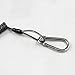 YYST 2 X Boating Kayak Camping Fishing Pliers Lanyard Coiled Tether Retractable Steel Coil Lanyard Flexible Lanyard Fishing Tool Tether