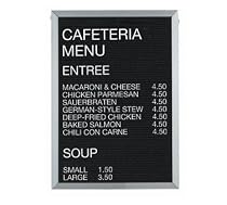 Aarco BOFD3624L Message Center Board, 24