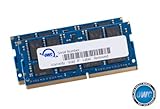 OWC 64GB (2 x 32GB) 2666MHz DDR4 PC4-21300 SO-DIMM 260 Pin Memory Upgrade, (OWC2666DDR4S64P), for 2018 Mac Mini (macmini18,1), 2019 27 inch iMac (iMac19,1) and PC laptops