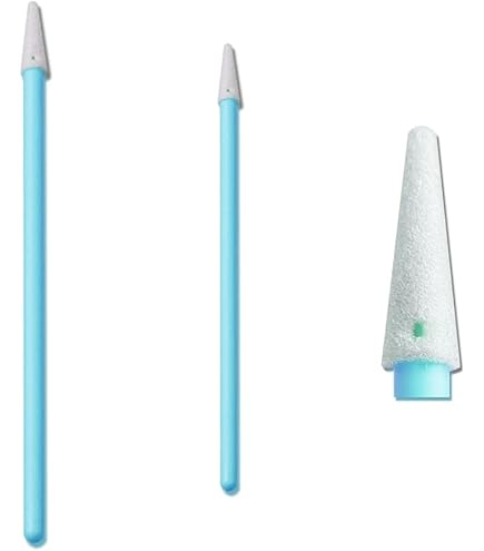 100 PCS Foam Tipped Cleaning Swabs For Inkjet Printer Optical - View #4