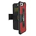URBAN ARMOR GEAR [UAG] Folio iPhone 8 Plus/iPhone 7 Plus/iPhone 6s Plus [5.5-inch Screen] Metropolis Feather-Light Rugged [Magma] Military Drop Tested iPhone Case