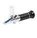 Brew Tapper Dual Scale Refractometer with ATC | Brix & Specific Gravity | Best for Beer & Wine