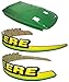 Kumar Bros USA New Upper Hood with LH & RH Decal Set Fits John Deere 325 335 345 355D