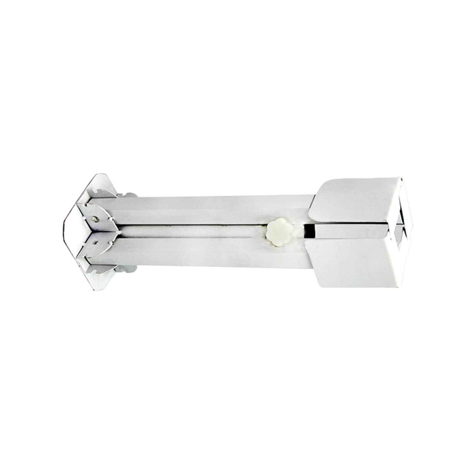 Ozgkee Portable Foldable Beach Umbrella Stand Outdoor Patio Sunshade Umbrella Base Holder (White)