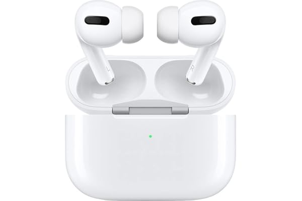 Apple AirPods Pro Wireless Earbuds with MagSafe Charging Case (Renewed)