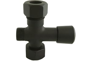Kingston Brass ABT1060-5 Vintage Shower Arm Diverter, 2-3/4-Inch, Oil Rubbed Bronze