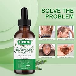 Hair Growth Serum, Rosemary Oil for Hair Growth