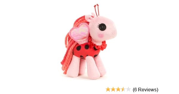 Amazon Com Lalaloopsy Ponies Lady B Plush Toys Games