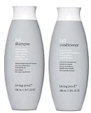 Living Proof Full Shampoo and Conditioner Set, 2 Count 8 FL OZ (236 ML)