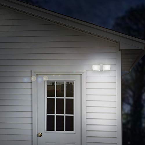 Good Earth Lighting LED Outdoor Security Flood Light, 2100 Lumens