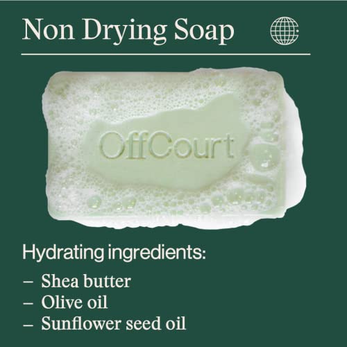 OffCourt Exfoliating Body Soap Deep Cleansing and Best Exfoliating