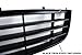 PROMOTORING For 06-09 MK5 GTI/Jetta/GLI Front Lower Center Slat Grille - Black (2006 2007 2008 2009)
