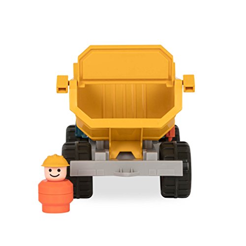 Battat Yellow Dump Truck