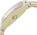 GUESS Women's U0128L2 Yellow Gold-Tone Crystal Watch