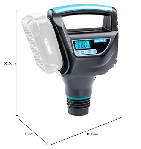 GLORIA Akku Kompressor für Drucksprüher & Schaumsprüher | Kompatibel mit BOSCH 18V Akku (nicht enthalten) | Sprühen ohne manuelles Pumpen | Zubehör für Garten & Reinigung 3