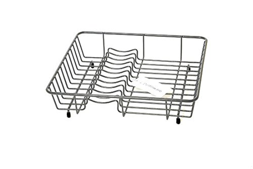 Delfinware Standard Dish Drainer, Grey