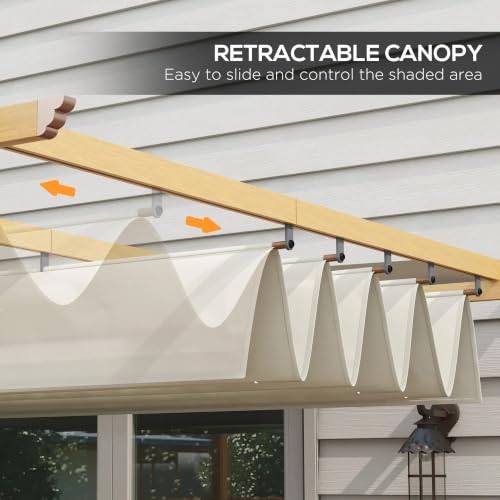 Orixforce Retractable Aluminum Pergola Review: Sliding Canopy Patio Shelter for Backyard image 7