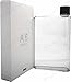 Newcom Portable Stylish Flat BPA-free Drink Bottle/Water Bottle (A6,Clear)