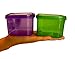 Xccelalife Diet & Weight Loss Portion Control Containers- 7 Colored Portion Control Containers in Set with Professional Diet Program eBook (.pdf/ Kindle App).