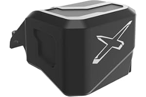 Ski-Doo OEM Branded REV Gen4, REV Gen5, Summit Neo, Summit (deep Snow), Freeride, Aluminum Brake Reservoir Guard, 860201936