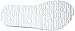 Skechers Cali Women's Meditation-Lotus Bloom Flip Flop,White/Multi,7 M US