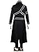 DAZCOS US Size Men's Kirito Cosplay Costume (Small)