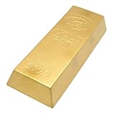 ibloom Squishies GOLD9999 Gold Bar Slow Rising Squishy