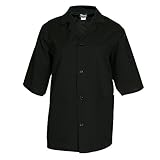 Fame Adult's UniSex Smock -Black-2XL