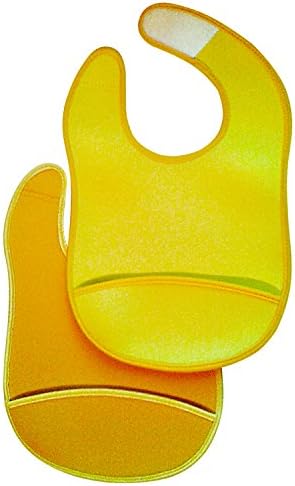 The Neo Waterproof Baby Bibs &amp; Burp Cloths, Unisex 2-Piece Pack, Easily Wipe Clean &amp; Keep Your Baby Dry, Buy Now While The Price Is Low!