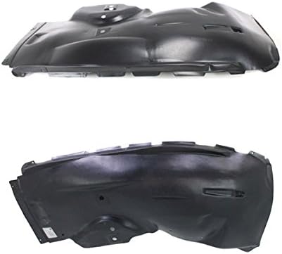 Amazon 02 10 Mountaineerフロントスプラッシュシールドインナーフェンダーライナー左 右セットペア マッドガード 車 バイク