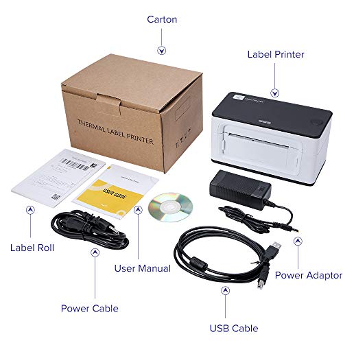 MUNBYN Thermal Label Printer - Image 7