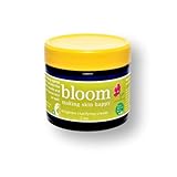 Brighten Clarifying Cream by Bloom Making Skin Happy. Organic Natural Face Moisturizer. Formula for Oily, Acne-Prone or Sun Damaged Skin. Vegan, Cruelty Free.