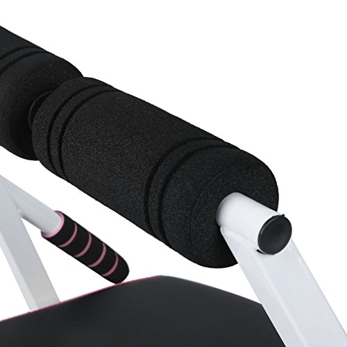Belovedkai 6 in 1 Abdominal Muscles Sit-Up Machine, Mini Supine Body-Building Fitness Equipment