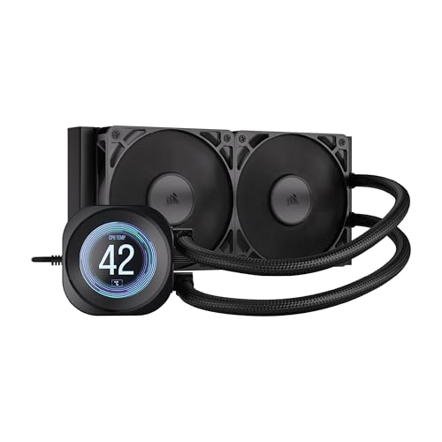 - Nautilus 240 Lcd - Raffreddamento Pc - Radiatore Da 240 Mm - Raffreddatore A Liquido Per Cpu
