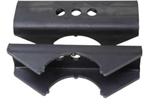Barnes 4WD - Anti-Wrap Leaf Spring Perch Pair Compatible with, Dana 60, Ford 8.8 & Ford 9"