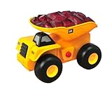 Toy State Caterpillar Rumblin' Ride Dump Truck