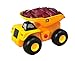 Toy State Caterpillar Rumblin' Ride Dump Truck