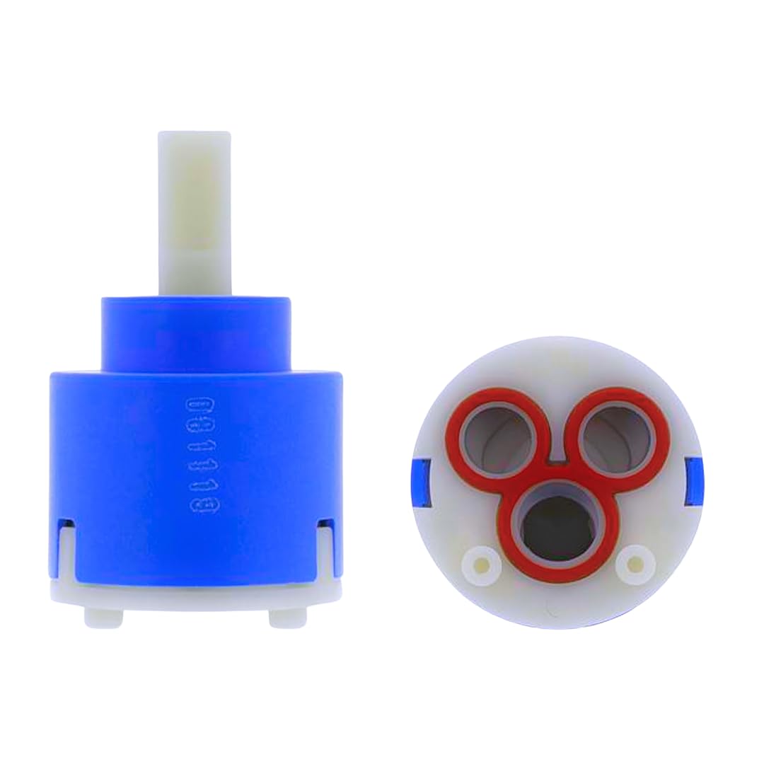 LAXARA® Cartridge HD 35 mm Blue Ceramic | Compatible with Many Taps | Replaces 121894 Cartridge