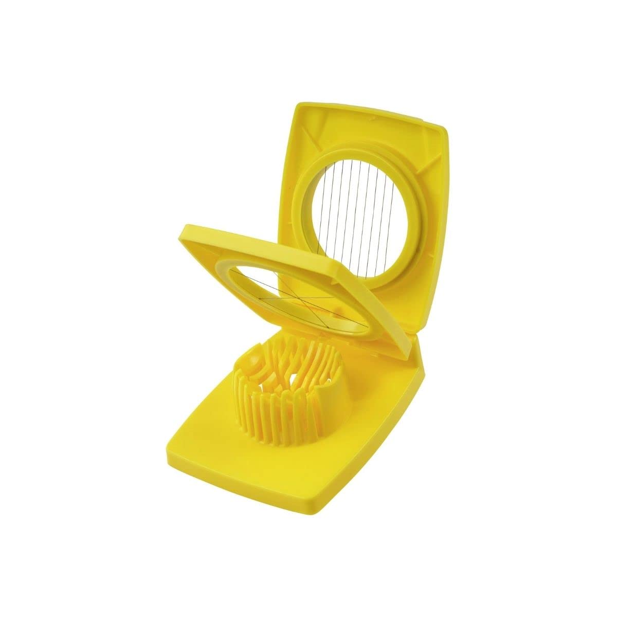 Fackelmann New Probus Plastic Yellow Duo Egg Slicer Wedger 418973