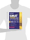 Image de Kaplan GMAT Premier 2015 with 6 Practice Tests: Book + DVD + Online + Mobile (Kaplan Test Prep)