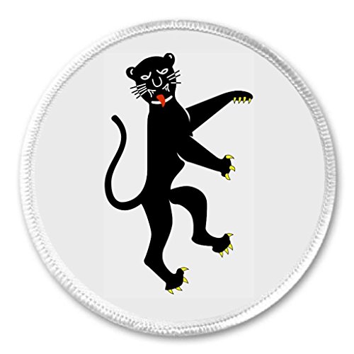 Black Panther 3" Sew On Patch