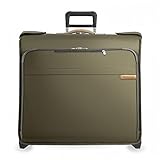 Briggs & Riley Baseline Wheeled Wardrobe Bag, Olive, Small