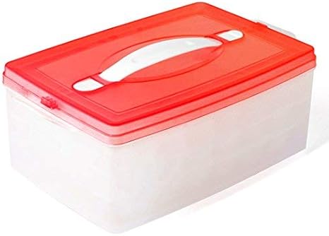 Amazon Yifan 製氷皿 氷格 製氷器 製菓道具 氷格 氷モールド アイストレイ 製氷皿 冷凍メイク 四角 家庭用かき氷器 氷器 製氷機 密封蓋付き ボックス付き 24個取 72個取 紅色 赤 製氷皿 オンライン通販