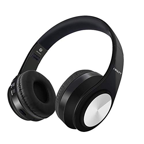Fire-Boltt Blast 1000 Hi-Fi Stereo Over-Ear Bluetooth Headphones with Foldable Earmuffs, 20-Hours Playtime & Built-in Mi