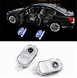 AutoPart for Subaru Forester Outback Legacy Impreza Tribeca XV Car Door Projector Courtesy Shadow Logo Light -2pcs