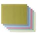 StewMac 3M Flexible Polishing Papers, Set of 6 grits (400-8000 grits)
