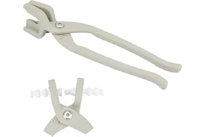 OLYCRAFT Alloy Mounting Pliers Alloy Pliers 12/14/16mm Height Doll Skeleton Joint Tool Doll-Skeleton Installation Plier Metal