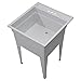 CASHEL Heavy Duty Free-Standing Utility and Laundry Sink - Essential Sink Kit, 1960-20-02, Granite